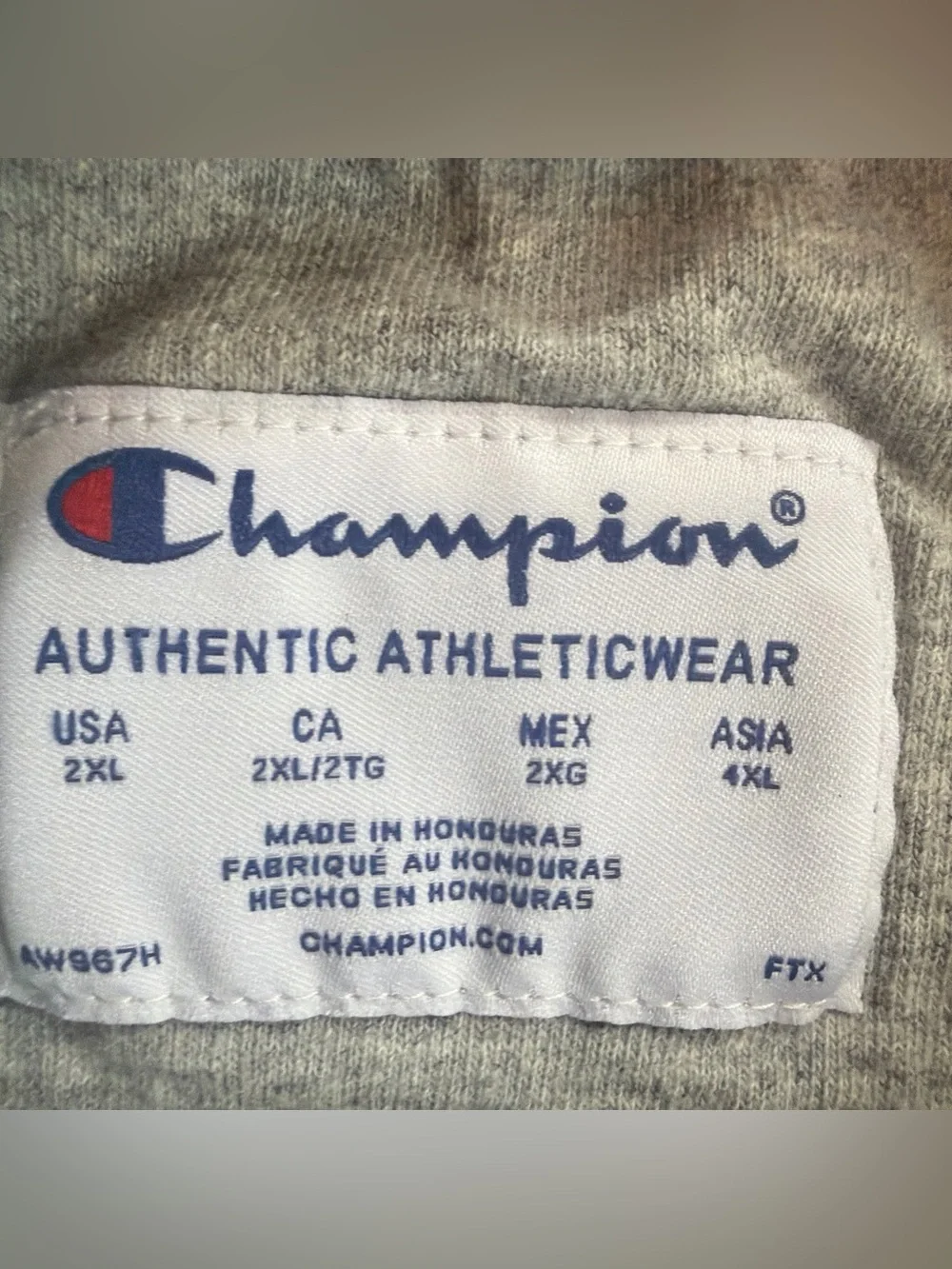 Champion Olive Green Crewneck Sweatshirt Men’s Size 2XL